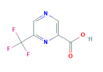 aladdin 阿拉丁 T586278 6-三氟甲基吡嗪-2-羧酸 1060812-74-9 95%