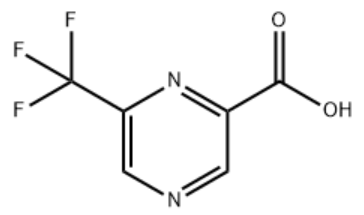 aladdin 阿拉丁 T586278 6-三氟甲基吡嗪-2-羧酸 1060812-74-9 95%