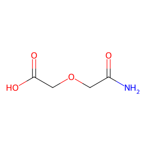 aladdin 阿拉丁 A168692 (2-氨基-2-氧乙氧基)乙酸 22064-40-0 95%