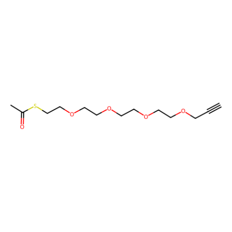 aladdin 阿拉丁 A405075 乙酰基硫基-PEG4-炔 1422540-88-2 95%