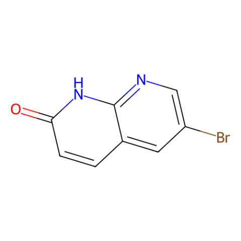 aladdin 阿拉丁 B139225 6-溴-1,8-萘啶-2(1H)-酮 72754-05-3 ≥97%