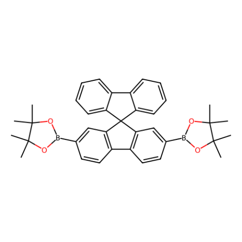 aladdin 阿拉丁 H304491 2，7-二硼酸酯-9，9'-螺二芴 728911-52-2 98%