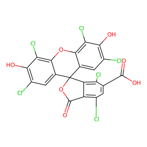 aladdin 阿拉丁 H587419 六氯-6-羧基荧光素 155911-16-3 95%