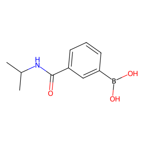 aladdin 阿拉丁 N588987 3-(N-异丙基氨基羰基)苯硼酸（含数量不等的酸酐） 397843-69-5 98%