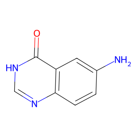 aladdin 阿拉丁 A191536 6-氨基-3H-喹唑啉-4-酮 17329-31-6 97%