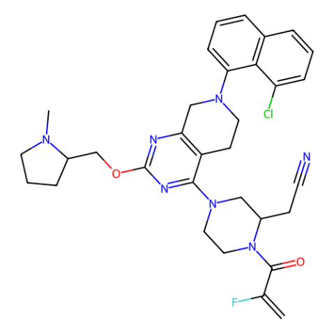 aladdin 阿拉丁 A408413 Adagrasib (MRTX849) 2326521-71-3 10mM in DMSO