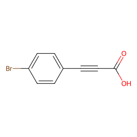aladdin 阿拉丁 B405223 3-(4-溴苯基)丙炔酸 25294-65-9 98%