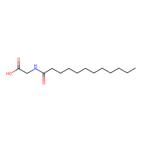 aladdin 阿拉丁 L354495 N-月桂酰甘氨酸 7596-88-5 98%