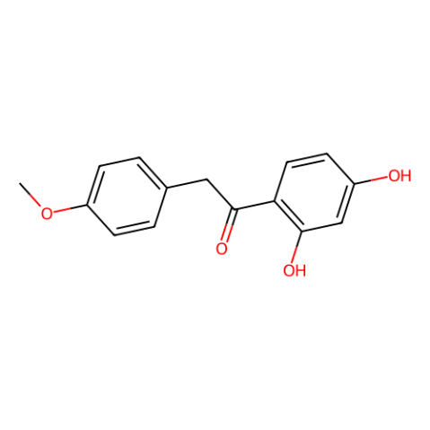 aladdin 阿拉丁 D155524 2',4'-二羟基-2-(4-甲氧基苯基)乙酰苯 487-49-0 98%