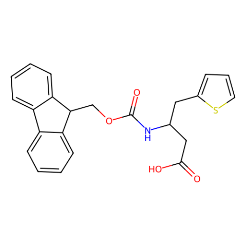 aladdin 阿拉丁 F338323 Fmoc-（2-噻吩基）-L-β-高丙氨酸 270262-98-1 97%