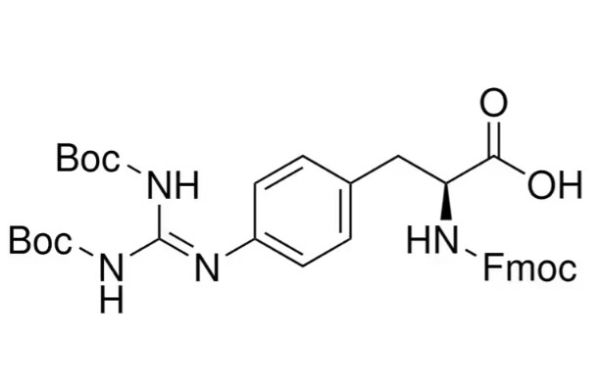 aladdin 阿拉丁 F476955 Fmoc-Phe(4-Boc?-胍基)-OH 187283-25-6 96%