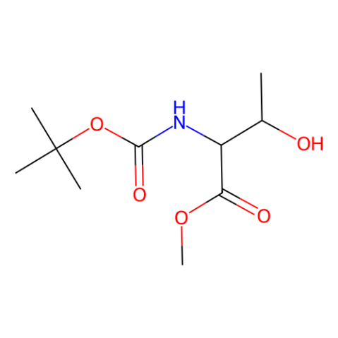 aladdin 阿拉丁 N405279 N-叔丁氧羰基-D-苏氨酸甲酯 96099-84-2 98.0 %