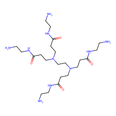 aladdin 阿拉丁 P475373 PAMAM树枝状聚合物 155773-72-1 ethylenediamine core, generation 0.0 solution, 20wt. % in methanol