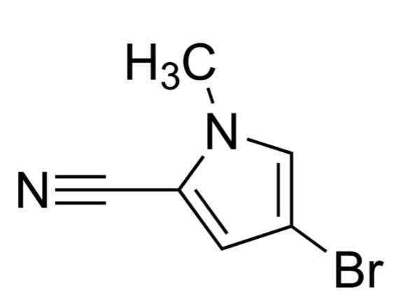 aladdin 阿拉丁 B480204 4-溴-1-甲基-1H-吡咯-2-腈 1289207-30-2 95%
