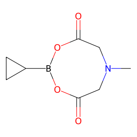 aladdin 阿拉丁 C165909 环丙基硼酸甲基亚氨基二乙酸酯 1104637-36-6 97%