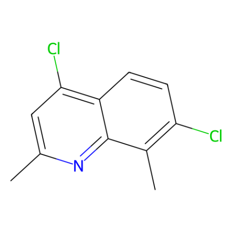 aladdin 阿拉丁 D168646 4,7-二氯-2,8-二甲基喹啉 21728-15-4 98%
