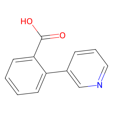 aladdin 阿拉丁 P190618 2-(3-吡啶)苯甲酸 134363-45-4 95%