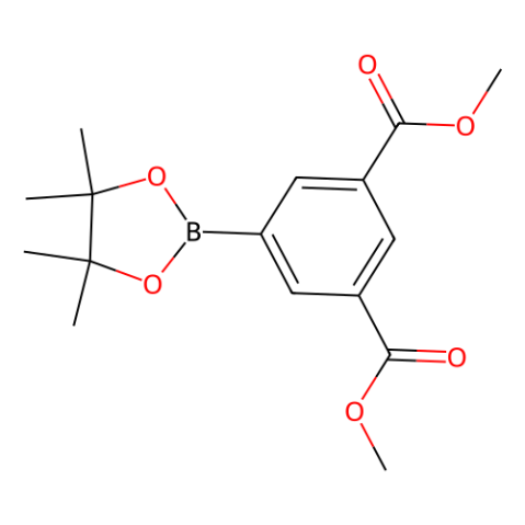 aladdin 阿拉丁 B300992 3,5-双（甲氧羰基）苯硼酸片呐醇酯 944392-68-1 97%