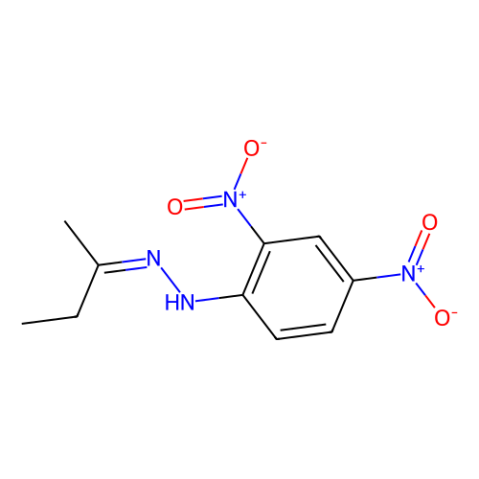 aladdin 阿拉丁 E156098 甲基乙基甲酮-2,4-二硝基苯腙 958-60-1 98%