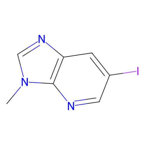aladdin 阿拉丁 I166046 6-碘-3-甲基-3H-咪唑[4,5-b] 吡啶 1138444-15-1 98%