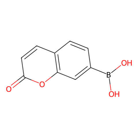 aladdin 阿拉丁 B335149 B-（2-氧代-2H-1-苯并吡喃-7-基）硼酸（含不等量酸酐） 1357078-03-5 95%