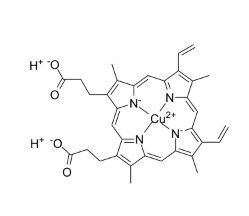 aladdin 阿拉丁 C384006 铜（II）原卟啉IX（游离酸） 14494-37-2 ≥95%