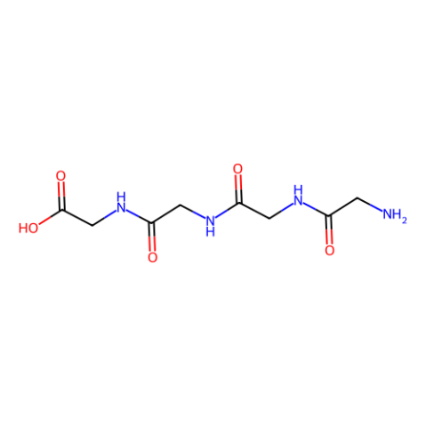 aladdin 阿拉丁 H407265 四聚甘氨酸三氟乙酸盐 637-84-3 98%