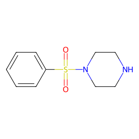 aladdin 阿拉丁 P181450 1-苯磺酰基哌嗪 14172-55-5 97%