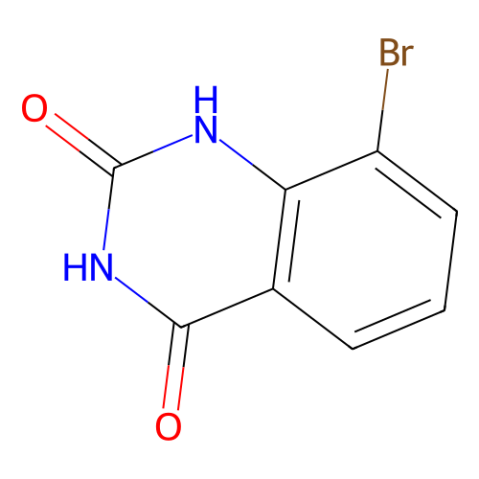 aladdin 阿拉丁 B192778 8-溴-2,4-二羟基喹唑啉 331646-99-2 97%