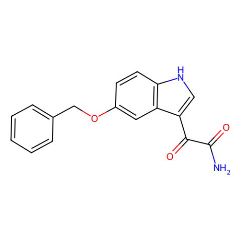 aladdin 阿拉丁 B350733 5-（苄氧基）吲哚-3-乙醛酰胺 22424-62-0 95%