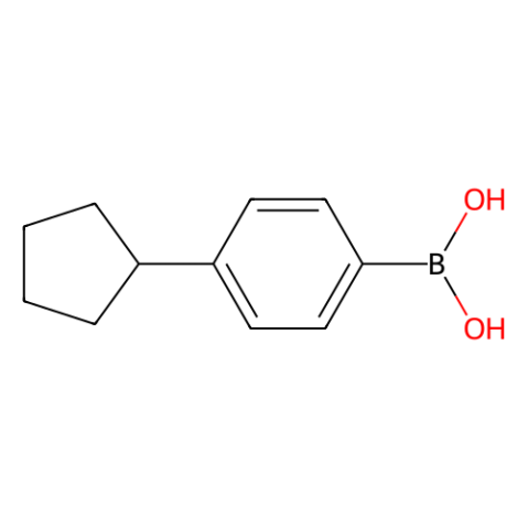 aladdin 阿拉丁 C188533 4-环戊基苯基硼酸 (含不同量的酸酐) 945837-57-0 98%
