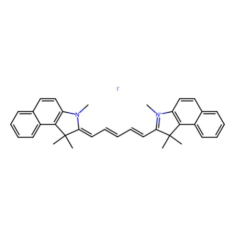 aladdin 阿拉丁 I157637 IR 676碘化物 56289-64-6 >97.0%(HPLC)(N)