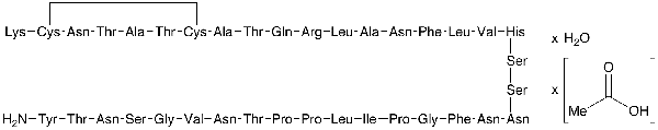 aladdin 阿拉丁 P334885 醋酸普兰林肽 196078-30-5 98%