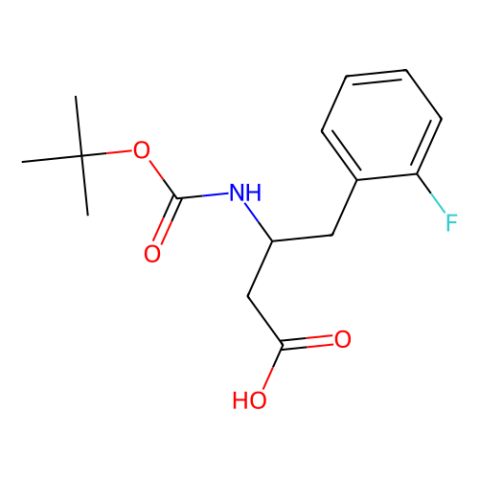 aladdin 阿拉丁 B356196 Boc-2-氟-L-β-高苯丙氨酸 218608-99-2 98%