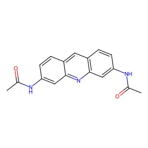 aladdin 阿拉丁 D404292 3,6-二乙酰氨基吖啶 15724-70-6 97%
