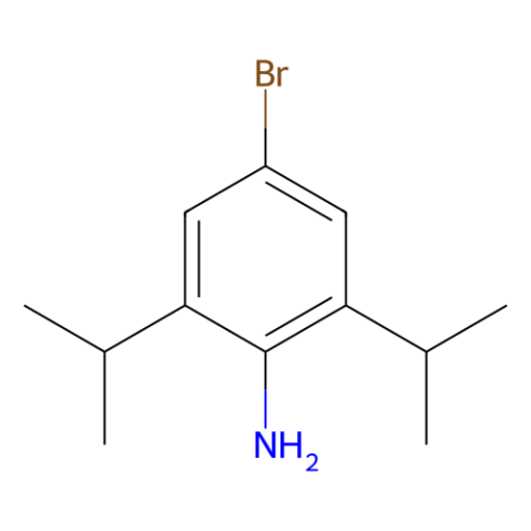 aladdin 阿拉丁 B405170 4-溴-2,6-二异丙基苯胺 80058-84-0 97%