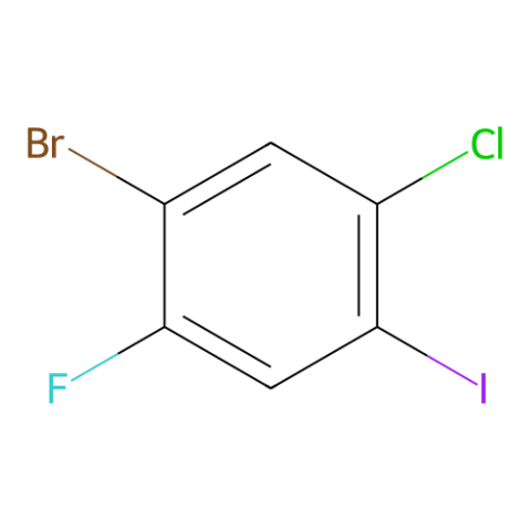 aladdin 阿拉丁 B578809 4-溴-2-氯-5-氟碘苯 1000572-73-5 97%