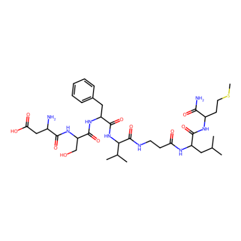 aladdin 阿拉丁 B286633 [bAla8]-神经激肽A（4-10） 122063-01-8 ≥98%