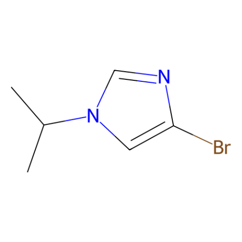 aladdin 阿拉丁 B589690 4-溴-1-异丙基-1H-咪唑 623577-60-6 97%