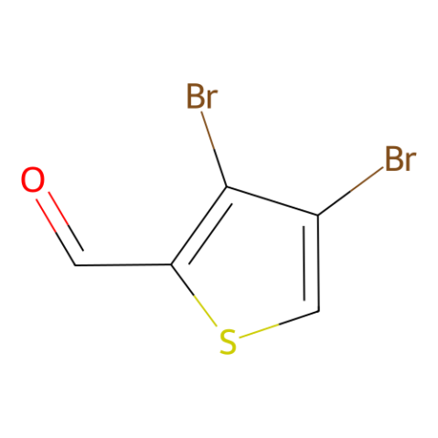 aladdin 阿拉丁 D169599 3,4-二溴噻吩-2-羧醛 32896-02-9 97%