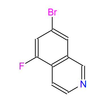 2059937-78-7；7-溴-5-氟异喹啉