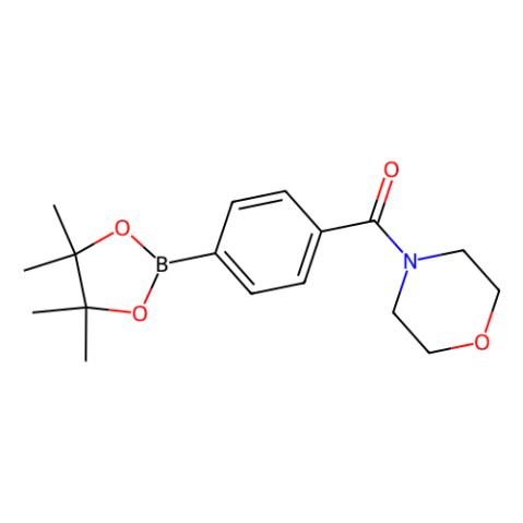 aladdin 阿拉丁 M185851 4-(吗啉-4-羰基)苯硼酸频哪醇酯 656239-38-2 97%