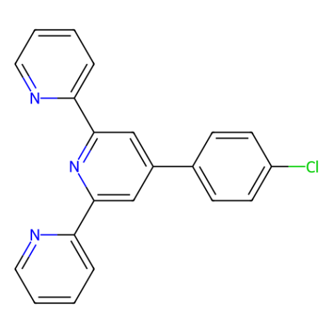 aladdin 阿拉丁 C469825 4'-(4-氯苯基)-2, 2':6', 2"-三联吡啶 89972-75-8 97%