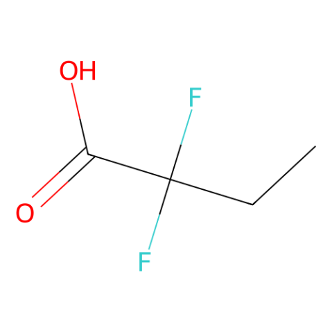 aladdin 阿拉丁 D168890 2,2-二氟丁酸 2366-62-3 97%