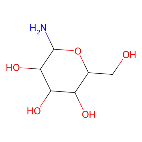 aladdin 阿拉丁 D349100 β-D-半乳糖吡喃糖胺 6318-23-6 97%