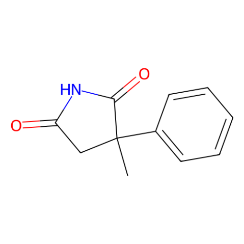 aladdin 阿拉丁 M474542 α-甲基-α-苯基琥珀酰亚胺 1497-17-2 95%