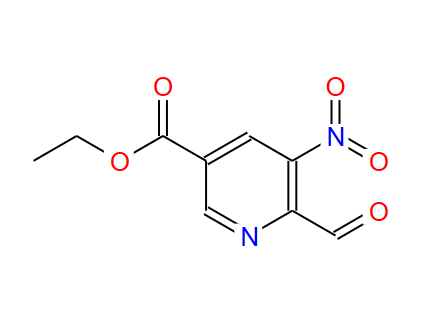 2589531-65-5；6-甲酰基-5-硝基烟酸乙酯