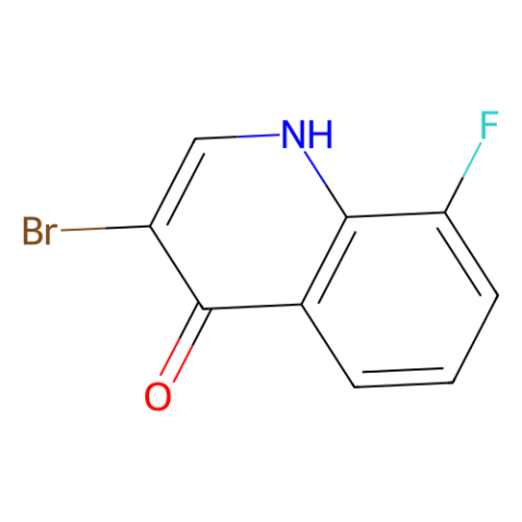 aladdin 阿拉丁 B165704 3-溴-8-氟-4-羟基喹啉 1065087-83-3 97%