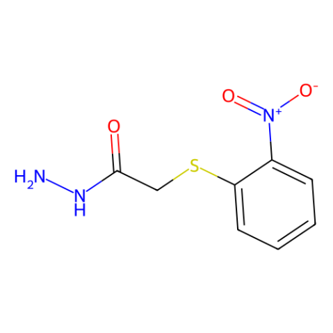 aladdin 阿拉丁 B301260 2-[(2-硝基苯基)硫代]乙酰肼 4871-40-3 ≥95%