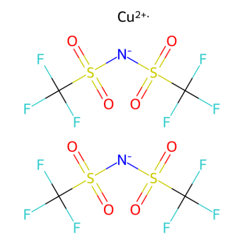 aladdin 阿拉丁 C153762 双(三氟甲磺酰)亚胺铜(II) 162715-14-2 >96.0%(T)